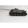 SU-100 RC model 1/16 - stavba na zakázku