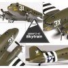 douglas c 47 skytrain 1 144 12633 academy 03
