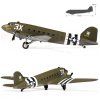douglas c 47 skytrain 1 144 12633 academy 02
