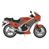 Kawasaki KR250, Red/grey 1/12