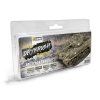 drybrush set green colors