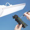 lightcraft compact led task lamp with dimmer LC8005LED 03