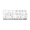 us m1240 m atv mrap 1 72 trumpeter 07413 013