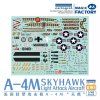 a 4m skyhawk light attack aircraft 1 48 5002 magic factory 02