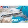 boeing 737 200 olympic 1 72 7203 big planes kits 09