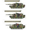 leopard 2a4 1 72 13428 academy 06