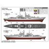 plan destroyer ddg 138 taizhou 1 350 trumpeter 04541 02