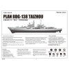 plan destroyer ddg 138 taizhou 1 350 trumpeter 04541 01