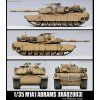 m1a1 abrams iraq 2003 1 35 13202 academy 01