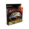 Sada akrylových barev ATOM - Metallic Colors Set 12x20ml