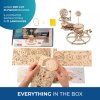 Ugears Tellurion Unpacking max 1100