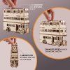 Ugears Knight Bus Features 2 max 1100