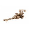 Ugears Top Fuel Dragster dřevěná stavebnice