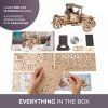 Ugears Retro Car Unpacking max 1100
