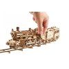 Ugears Hogwarts™ Express dřevěná stavebnice