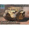 Mk.I "Male" British Tank Special Modification 1/72