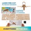 Ugears Bayraktar Unpacking max 1100