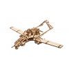Bayraktar TB2 Combat Drone dřevěná stavebnice