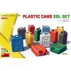 24013 plastic cans 20l set 1 24 miniart 02