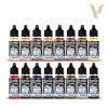 vallejo face and skin tones 70258 bottles