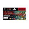 213499 farby vallejo sada british infantry napoleonic wars 8x17 ml