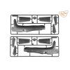 xa2d 1 skyshark advanced kit 1 72 CP72005 clear props 05