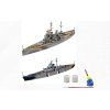 Revell 05668 first diorama set bismarck battle 01