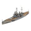 Revell 05668 first diorama set bismarck battle 02