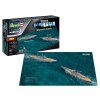 Revell 05668 first diorama set bismarck battle 04