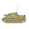 sturmpanzer iv brummbar mid airfix a1376 01