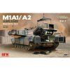 238150 m1a1 a2 abrams main battle tank 2in1 1 35