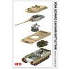 238153 3 leopard 2 a6 main battle tank full interior 1 35