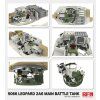 238153 2 leopard 2 a6 main battle tank full interior 1 35