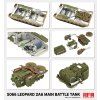 238153 1 leopard 2 a6 main battle tank full interior 1 35