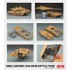 238153 leopard 2 a6 main battle tank full interior 1 35