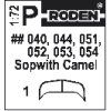 Sopwith Camel F.1 1/72