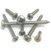 no. 6 pozidriv pan head self tapping screws a2 stainless 20290 p