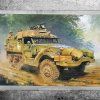 239830 m3a1 half track normandy 1944 1 72
