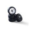 Kola Carson wheel set 10 Sp.Design (4) chrom 1/10