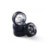 Kola Carson wheel set 5 sp.design (4) black/chrome 1/10