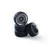 Kola Carson wheel set classic design (4) black chrom 1/10