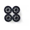 Kolesá Carson wheel set 14 Sp.Design (4) black 1/10