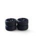 Kolesá Carson wheel set 14 Sp.Design (4) black 1/10