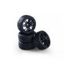 Kolesá Carson wheel set 14 Sp.Design (4) black 1/10