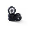 Kola Carson wheel set 14 Sp.Design (4) smoke 1/10