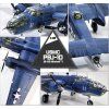 usmc pbj 1d b 25 mitchell 1 48 12334 academy 03