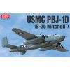 usmc pbj 1d b 25 mitchell 1 48 12334 academy 09