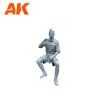 AK35504 A FIGURE resin