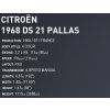 1968 Citroen DS 21 Pallas 1/12