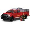 24612 ram 3500 fire truck scena
